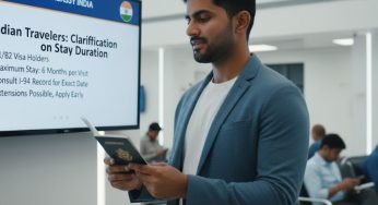 How Long Can Indians Stay in the US? Embassy Clarifies Key Rule for Indian Travelers