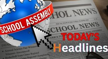 School Assembly News Headlines Today (December 27): Top National, Business, Sports & World News | Weather Updates & Thought of the Day