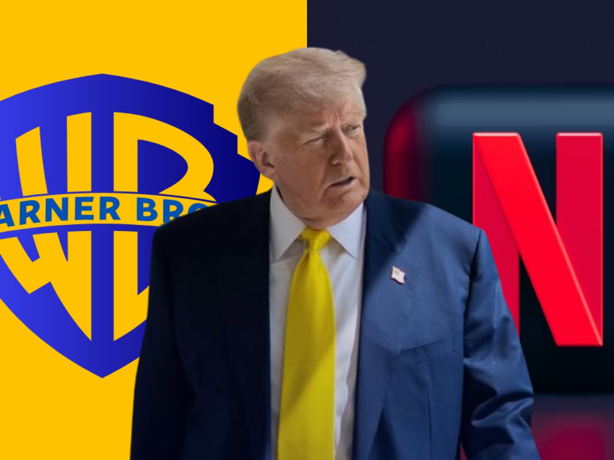 Trump’s Antitrust Warning Adds to Scrutiny of Netflix’s $72 Billion Warner Bros Deal