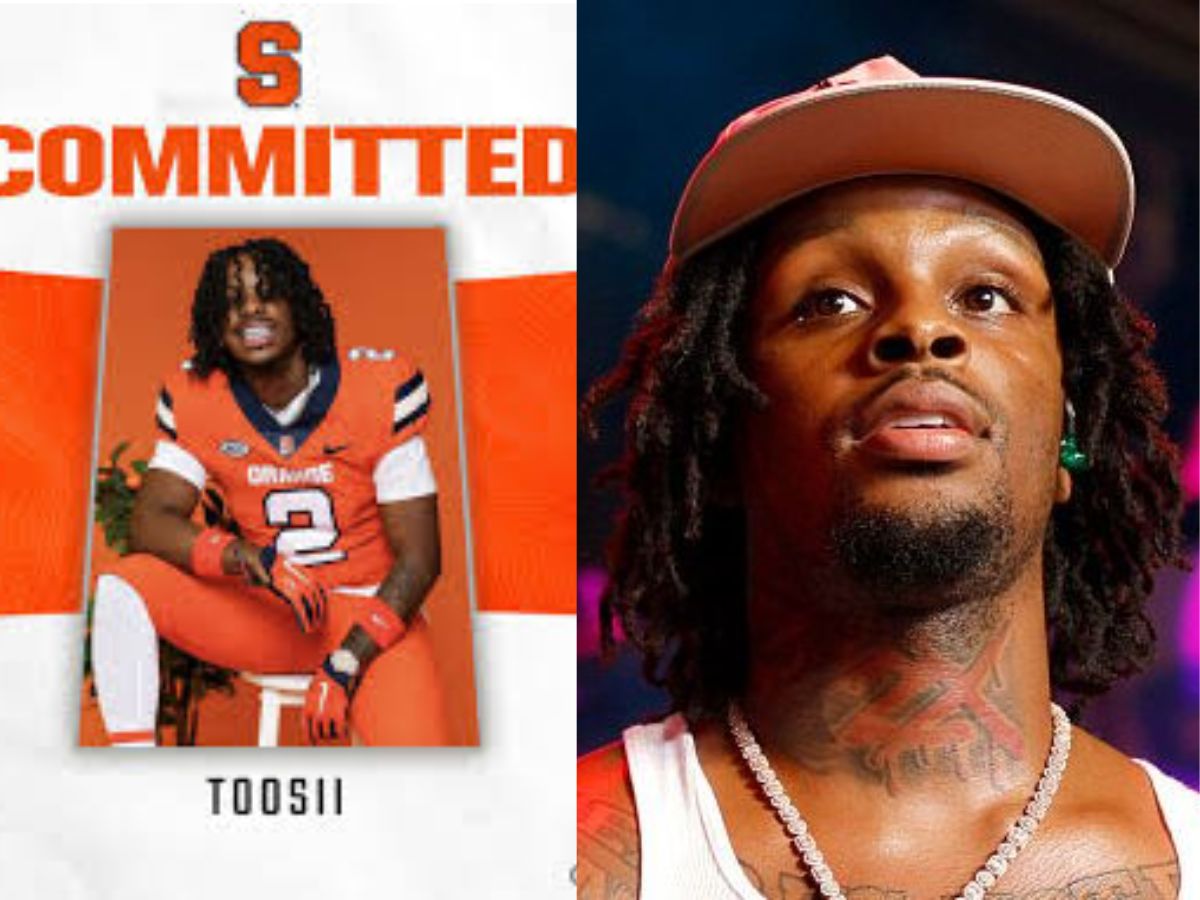 Who is Rapper Toosii? 5 Facts About the Rapper Turned Syracuse Football Walk-On