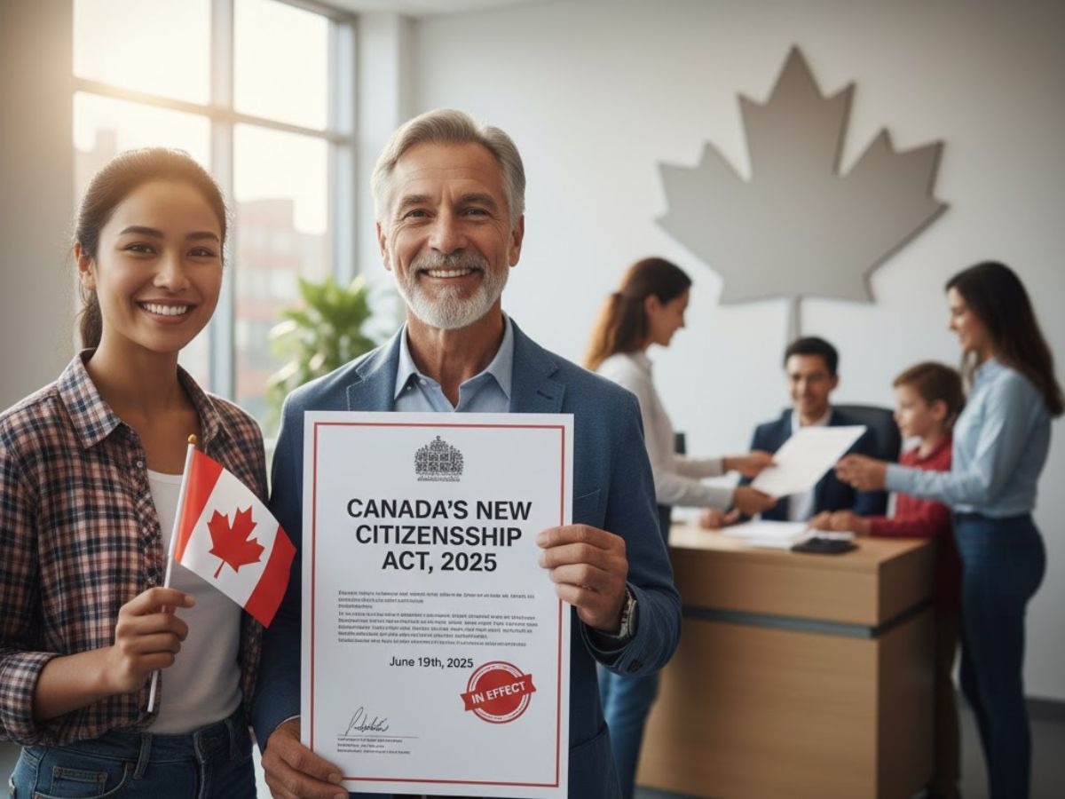 Canada’s New Citizenship Law in Effect: How Bill C-3 Opens Doors for Indians Abroad | Bill C-3 Explained - Photo Gallery