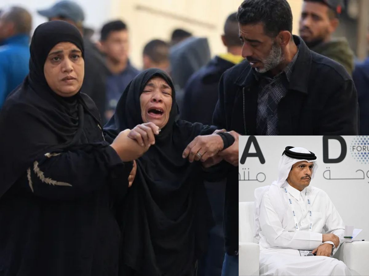 Truce Talks at ‘Critical Moment’ as Qatar Warns Violence Persists in Gaza