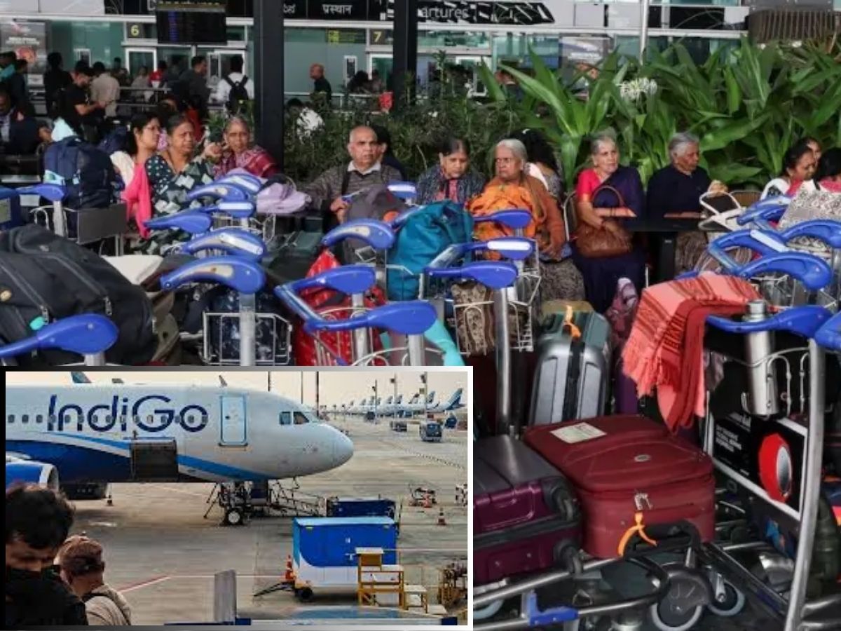 Indigo Crisis: Government Caps Airfares as IndiGo Cancellations Strand Passengers for Fifth Day