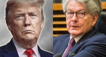 US Bans Visa for European Activists, Thierry Breton Among Targets; Europe Condemns Move