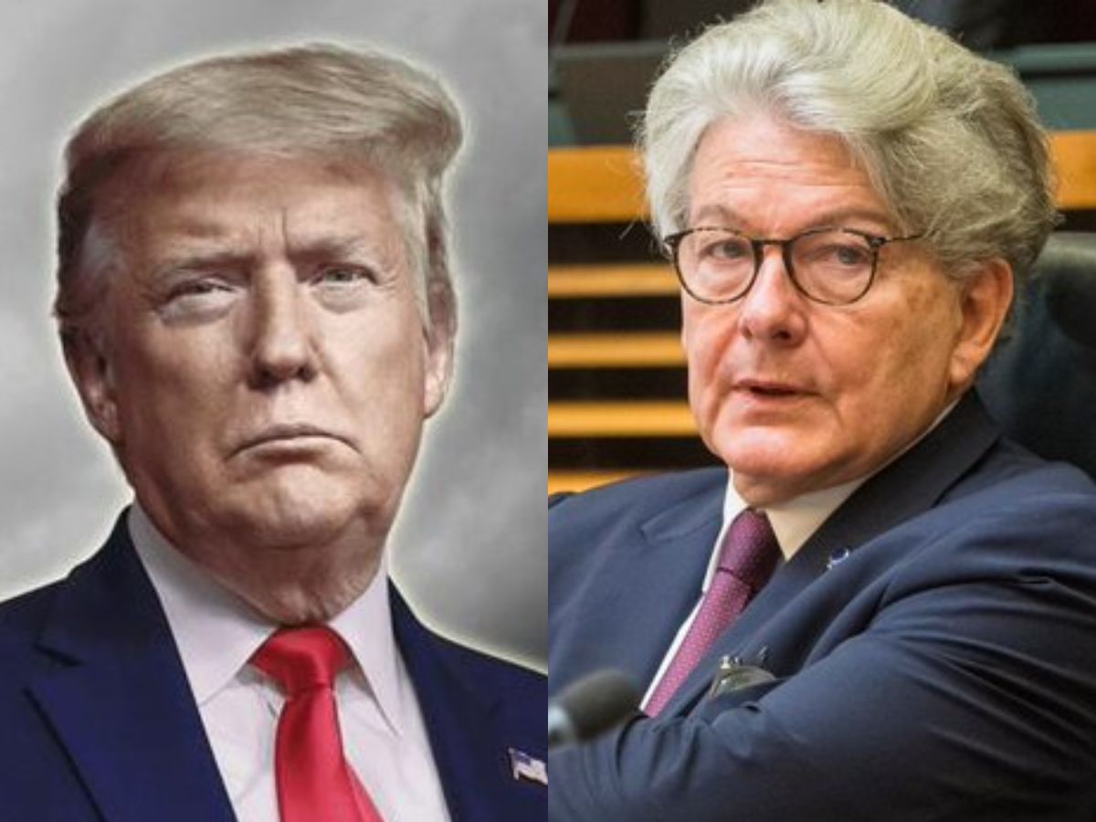 US Bans Visa for European Activists, Thierry Breton Among Targets; Europe Condemns Move