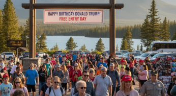 Trump’s Birthday Becomes Free National Park Day Under New U.S. Policy Amid Fee Hikes