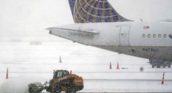 US Storm Devin: 1,800+ Flights Disrupted at New York, Philadelphia, Boston & Orlando Airports