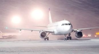 US Storm Devin: More Than 1,000 US Flights Cancelled as Winter Weather Disrupts Holiday Travel