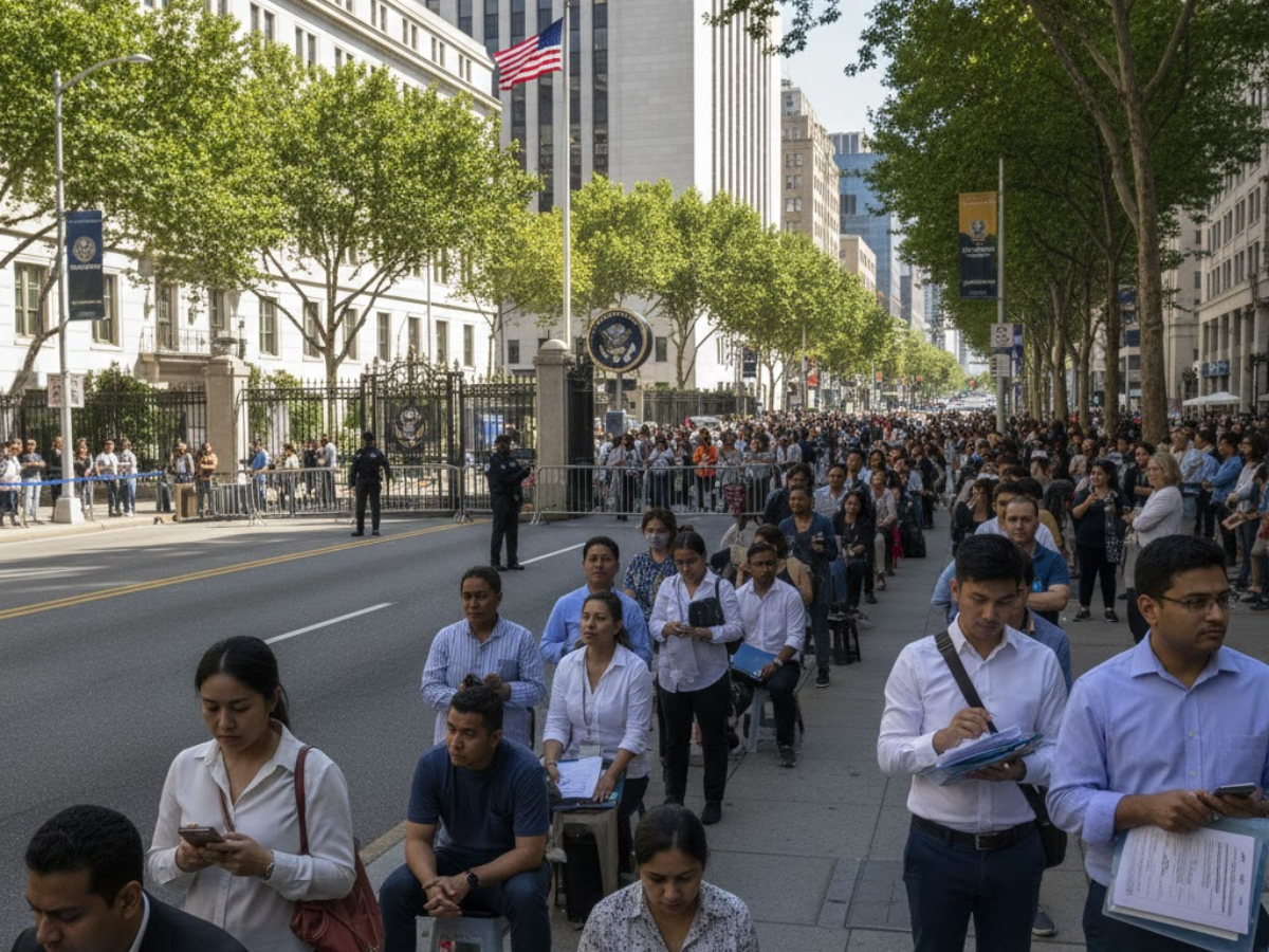 Why the US is Tightening H-1B Visa Vetting From December 15, Embassy Explains