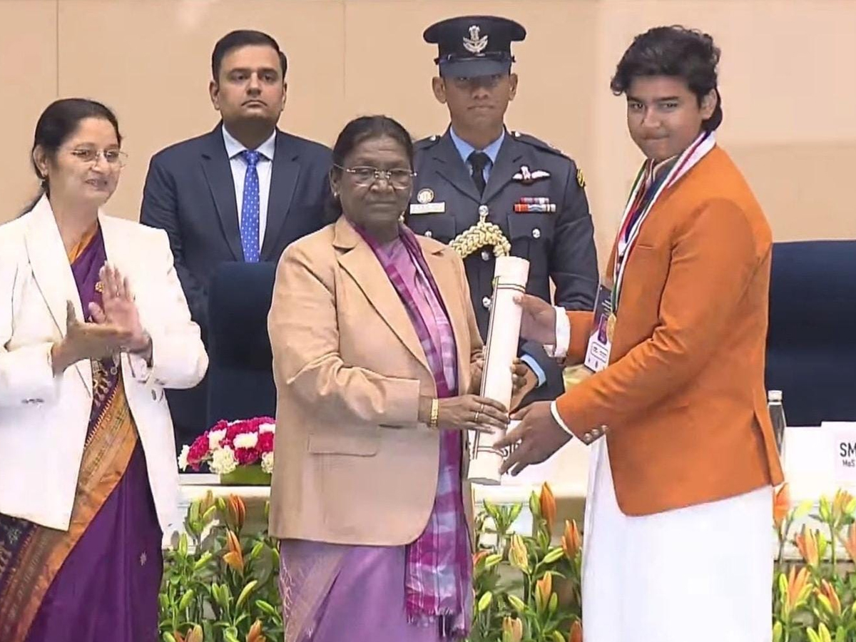 Vaibhav Suryavanshi Wins ‘Pradhan Mantri Rashtriya Bal Puraskar 2025’ After Record-Breaking Vijay Hazare Performance