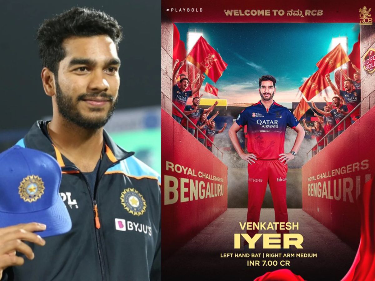 Venkatesh Iyer Sold to RCB for ₹7 Crore at IPL 2026 Mini-Auction as Second Round Opens