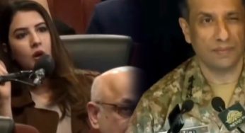 Lt Gen Ahmed Sharif’s Wink at Woman Journalist Raises Questions Over Pakistani Army Conduct | Watch