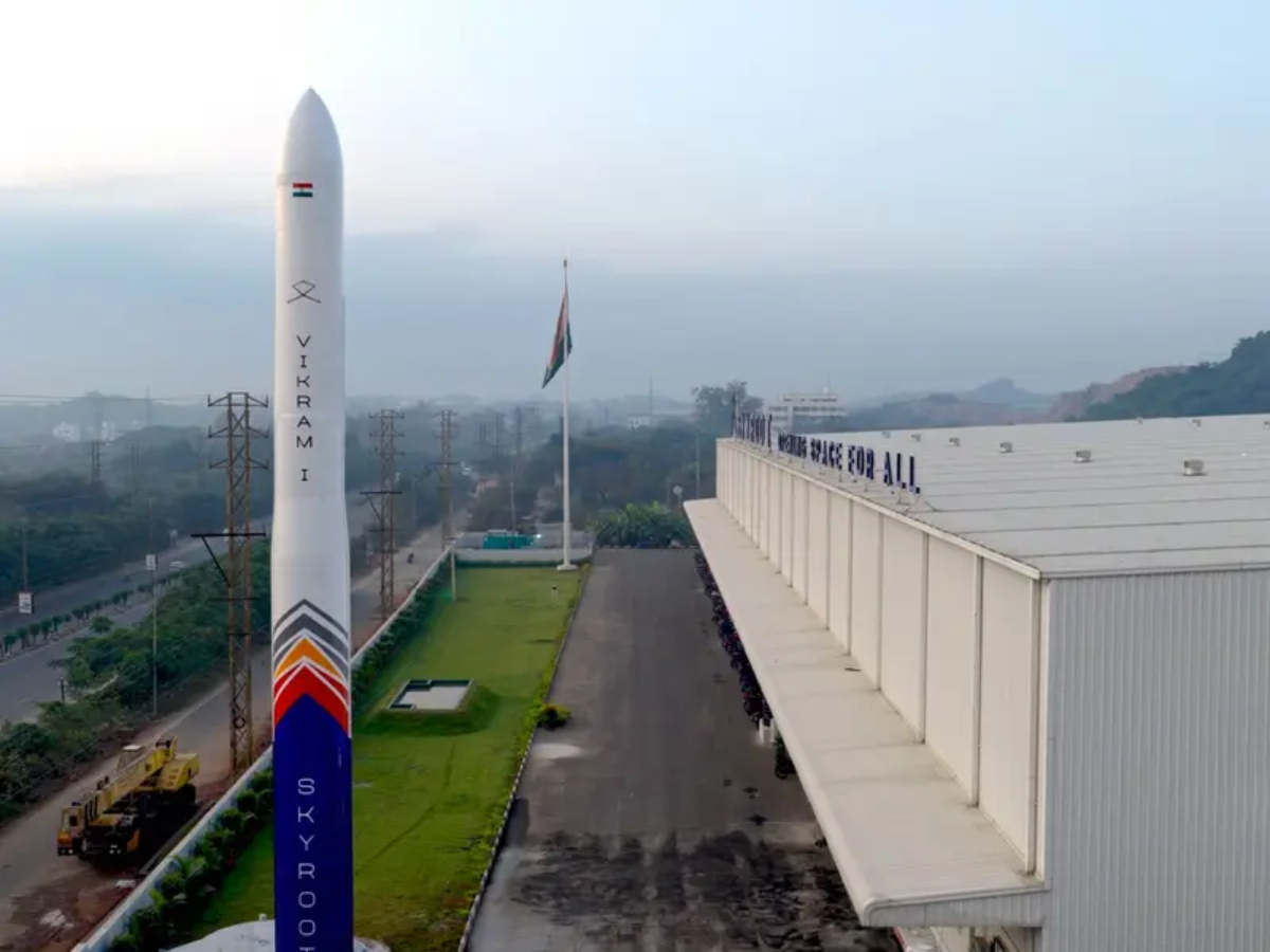 ISRO’s First Launchpad to Host Vikram-I in 2026: India’s Private Space Milestone