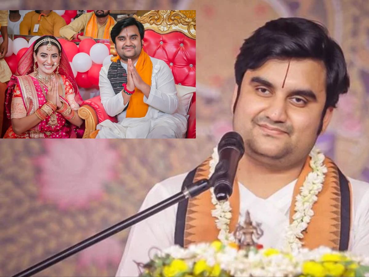 Who is Indresh Upadhyay aka Indresh Ji Maharaj? Famous Katha Vachak Who Got Married in Jaipur; Wife Name, Net Worth, Age & More