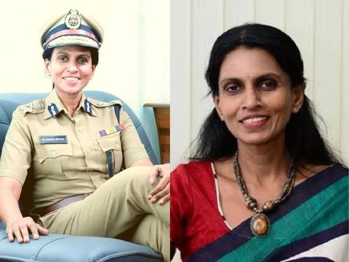 Who is R Sreelekha? First Woman IPS Officer of Kerala Who Could Become BJP’s First Mayor in Thiruvananthapuram