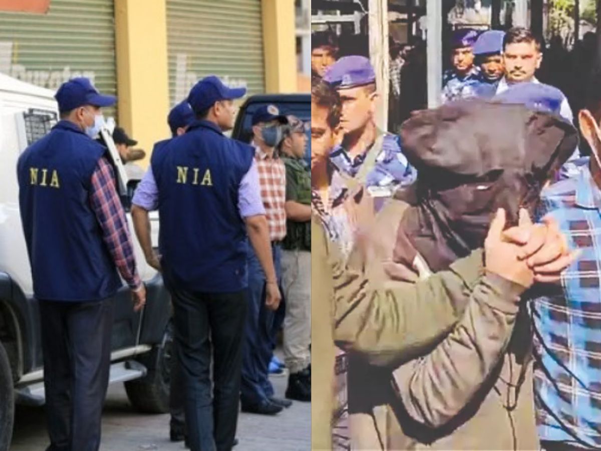 Who is Yasir Ahmad Dar? NIA Arrests Ninth Accused in Delhi Red Fort Blast Case, Sent to Custody