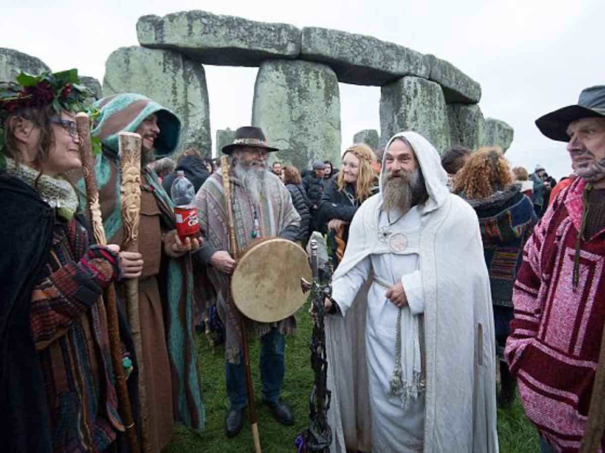 winter solstice drum