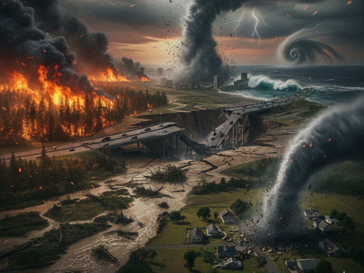 Year Ender 2025: Major Natural Disasters & Calamities That Shook the World