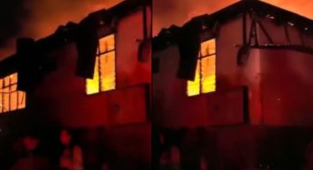 Tragic Fire at Manado Retirement Home Kills 16 Elderly Residents in Indonesia