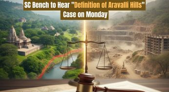 Aravalli Protection: Supreme Court Takes Suo Motu Cognizance of Aravalli Definition Row; Hearing Scheduled for Monday