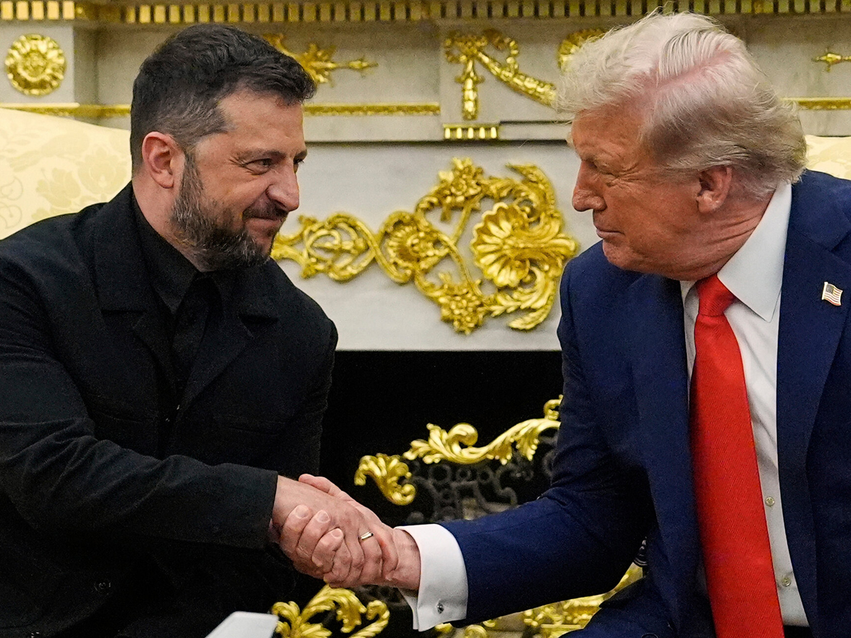 Zelensky to Meet Trump in Florida as Ukraine Pushes for US Security Guarantees to End War