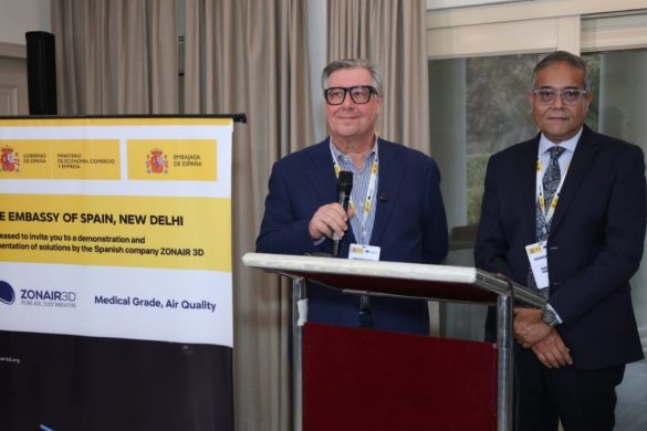 Spain’s Zonair3D is Advancing its ‘Made in India’ Initiative as Indoor Air Quality becomes a Central Focus in India’s Health Agenda