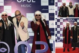 Shaarib–Toshi Unveil “Ishq Da Haasil” at Grand Launch of Their Dream Sufi Album Roohaniyat