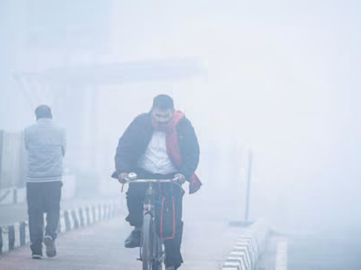 Delhi Weather Update: Cold Wave Likely Till January 5 as Dense Fog, Chilly Winds & ‘Very Poor’ Air Quality Grip Capital