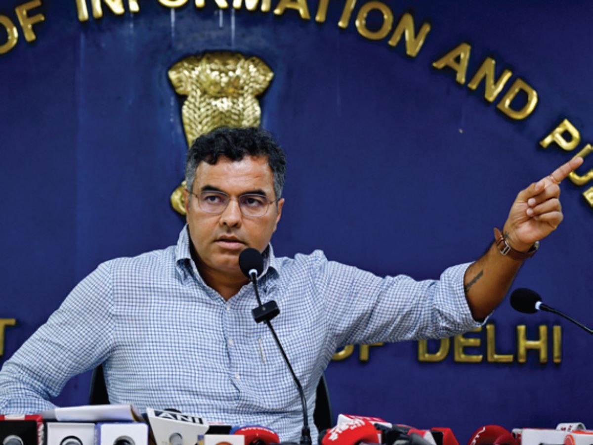 Varma slams AAP for neglecting waterlogging