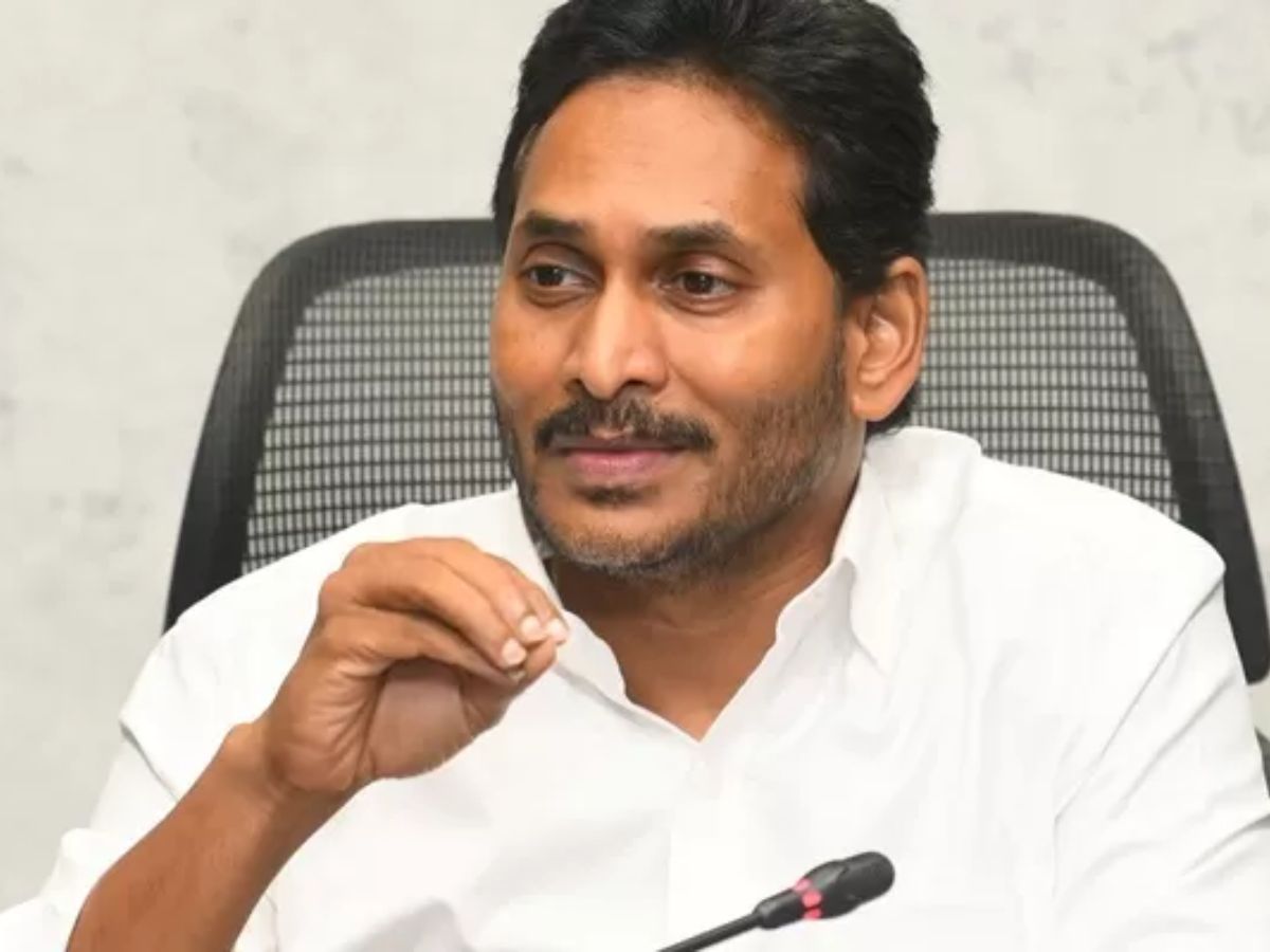 Jagan alleges TDP’s ‘credit chori’ in land resurvey in Andhra