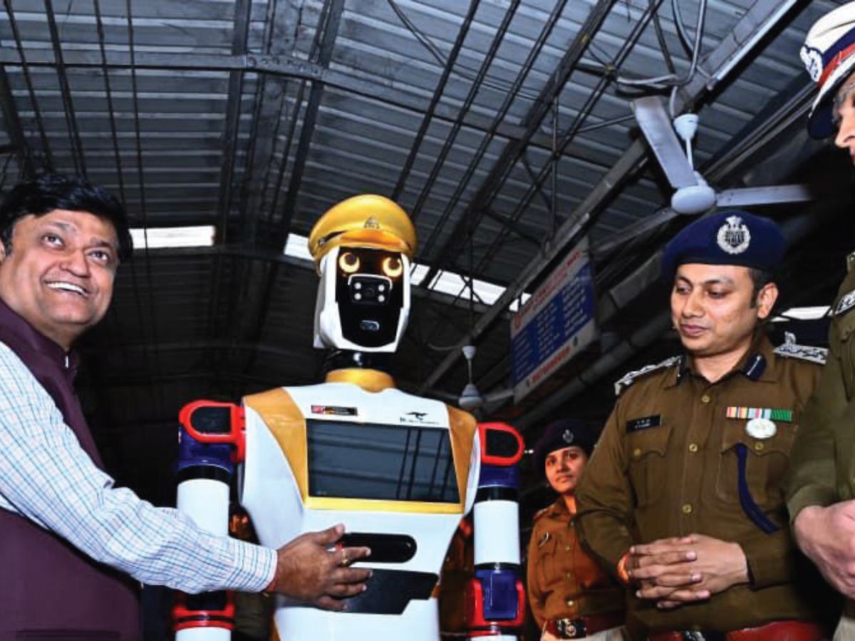 Boosting safety: Humanoid robot ‘ASC ARJUN’ deployed at Visakhapatnam