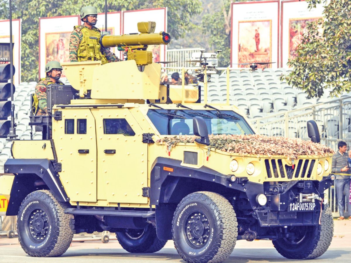 Kartavya Path showcases culture and cutting-edge defence