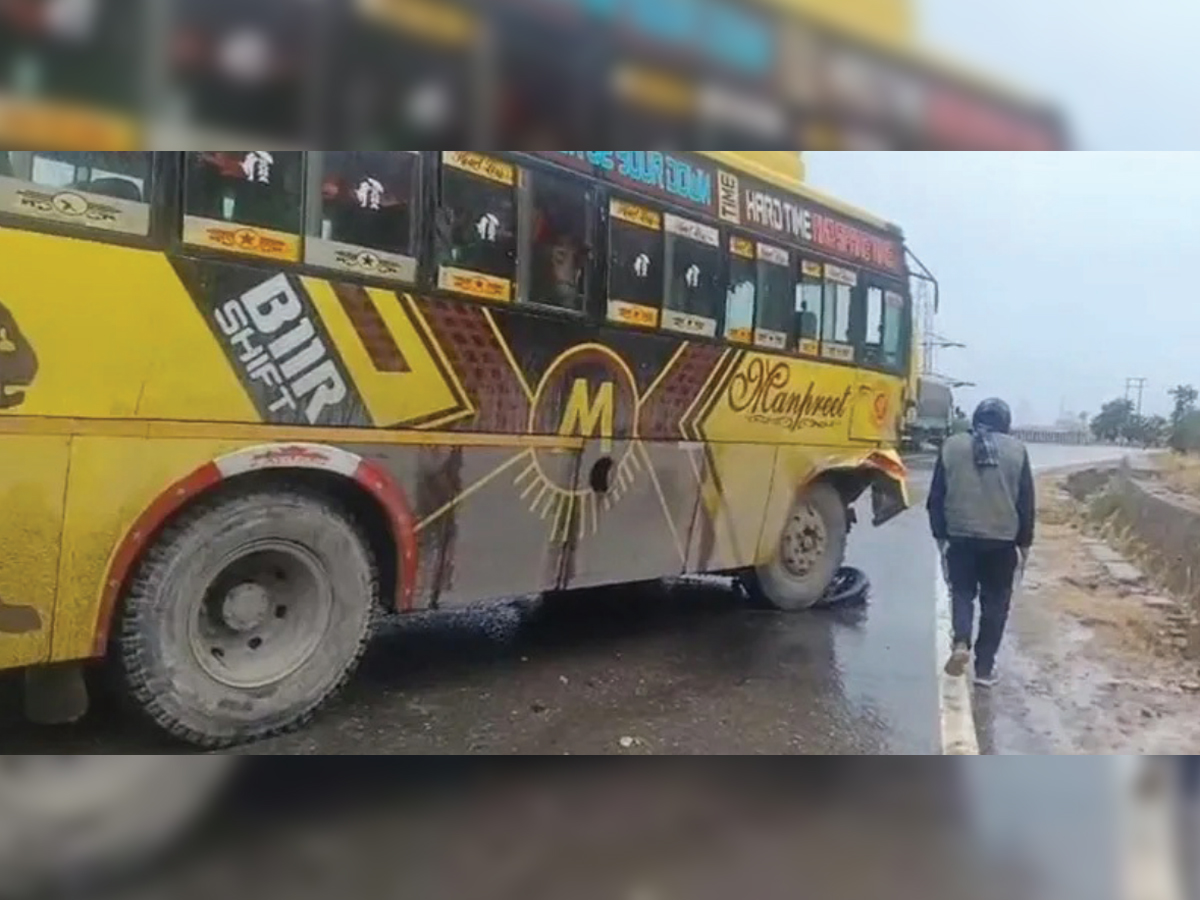 Four killed, woman injured in bus accident on Jammu–Srinagar Highway