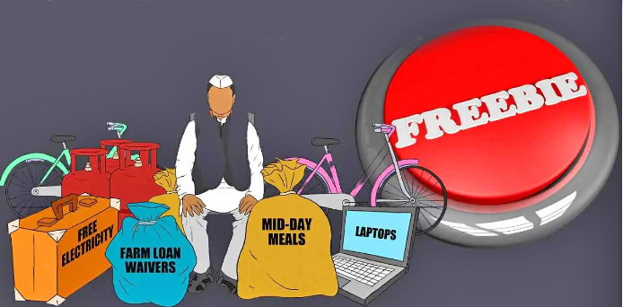 Freebies are not free. They are weakening India’s economy and its democracy