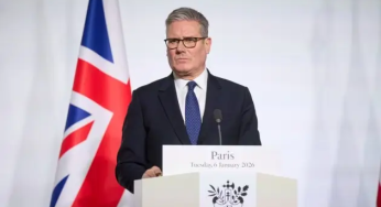UK PM Starmer protests Trump’s ‘completely wrong’ Greenland tariffs