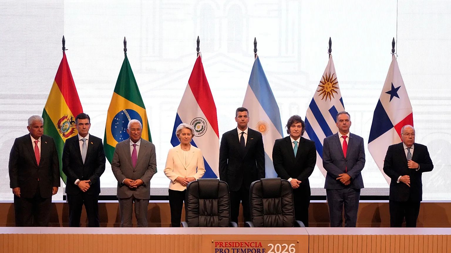 EU and Mercosur bloc of South American nations sign landmark free trade agreement