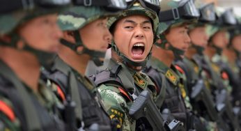 China steps up military presence near Taiwan