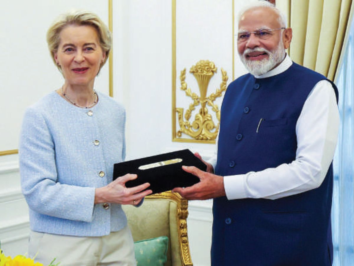 The ‘Mother of all Partnerships’ Between India- EU