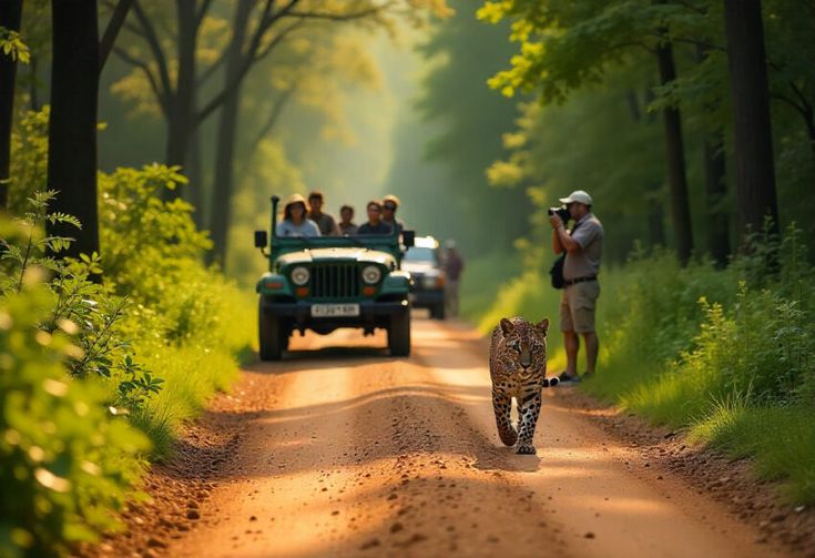 Amagarh Leopard Safari: A true adventure in Jaipur’s wild