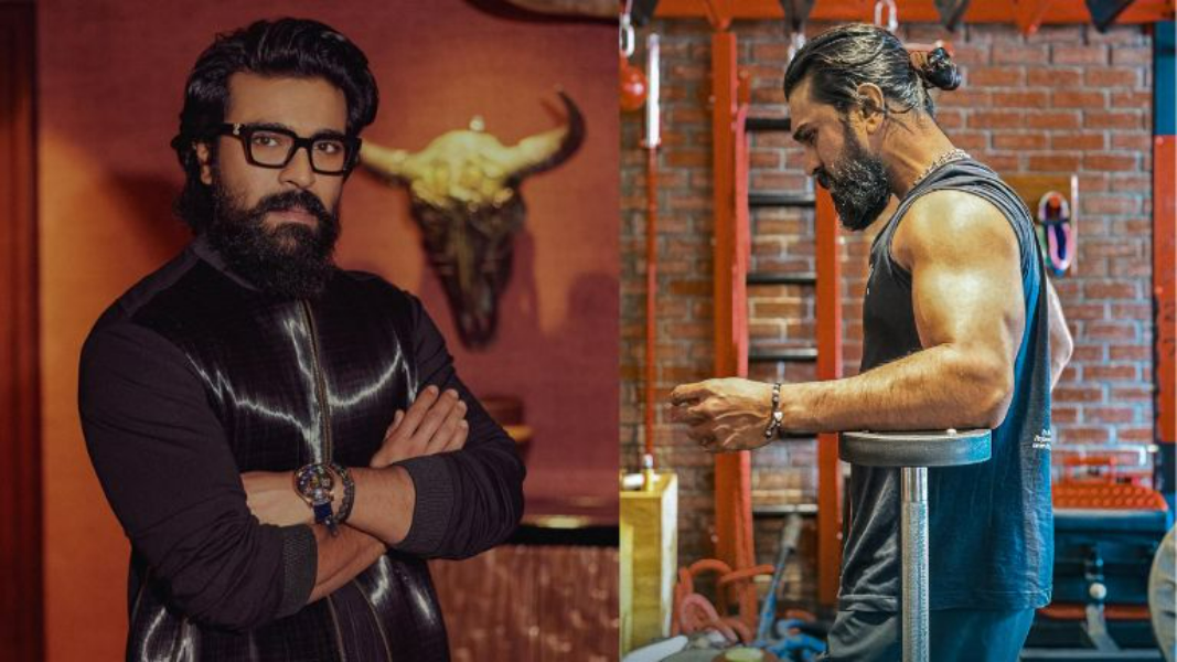 Ram Charan shares workout look for ‘Peddi’