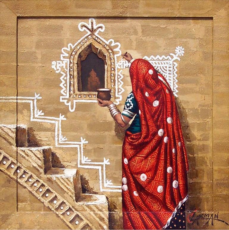 The Timeless Beauty of Mandana Art