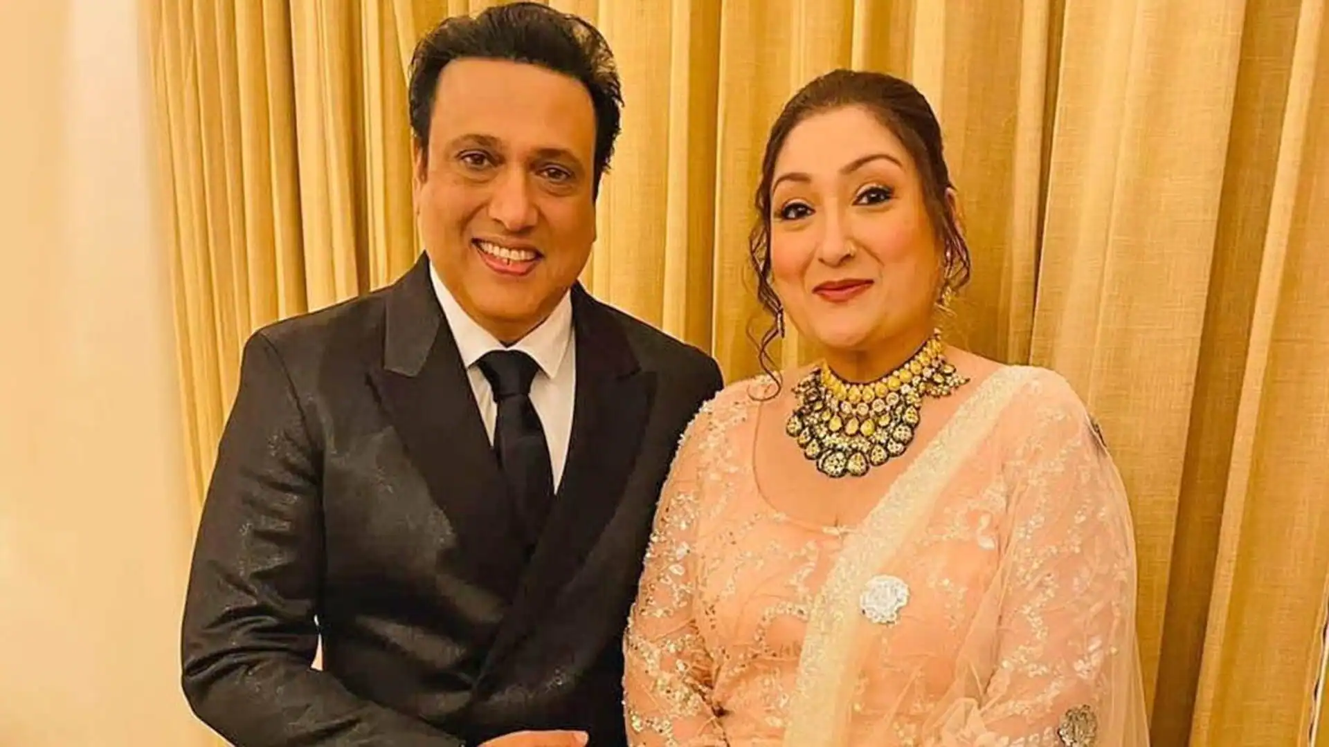 Govinda breaks silence on rift with wife Sunita