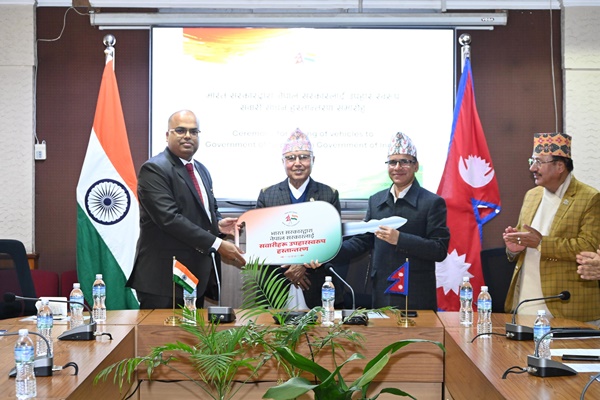 India releases second tranche of poll-related aid to Nepal