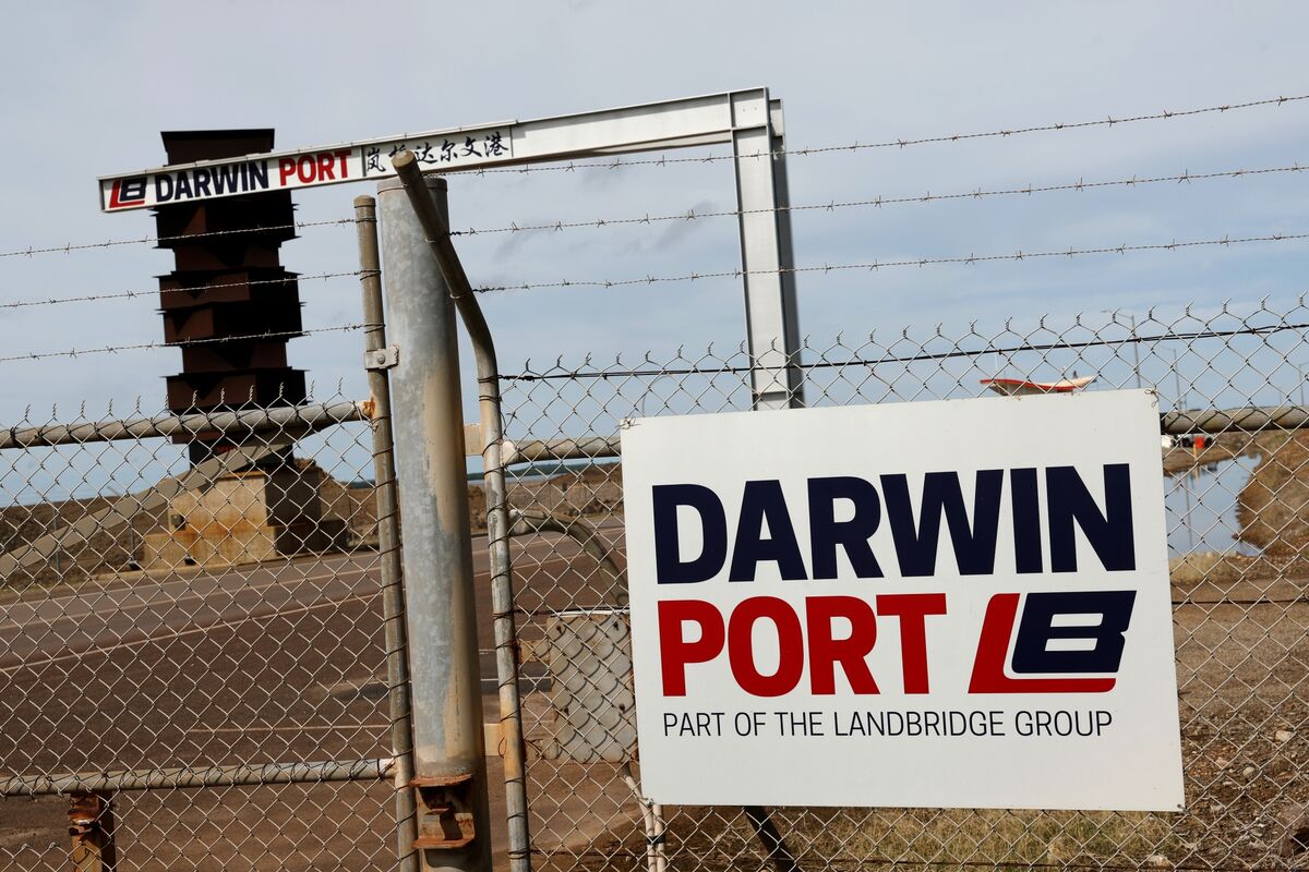 China escalates diplomatic row with Australia over Darwin port control