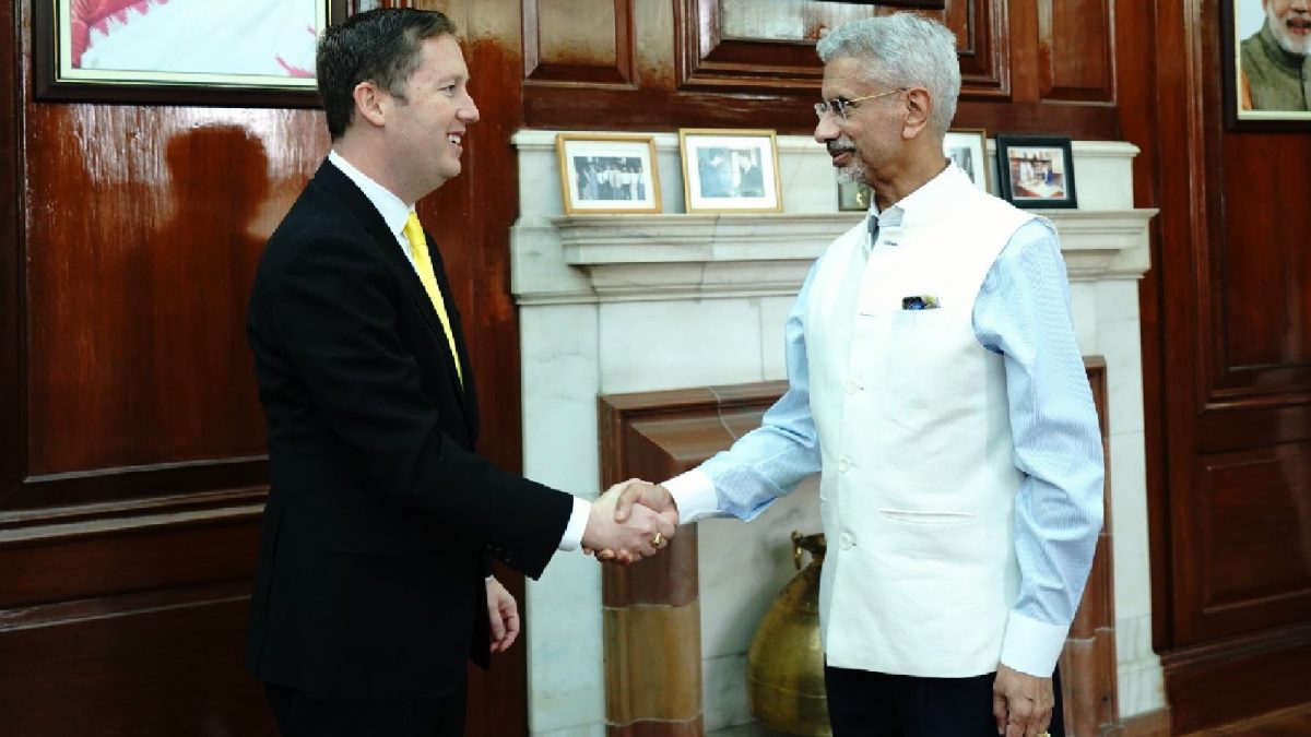 Jaishankar meets US envoy Gor, discusses multifaceted partnership