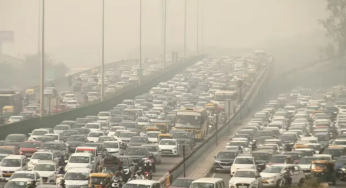 Vehicular Pollution Highest Contributor to Air Pollution in Delhi-NCR: CAQM Tells SC