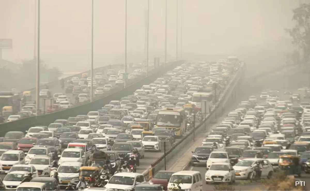 Vehicular Pollution Highest Contributor to Air Pollution in Delhi-NCR: CAQM Tells SC