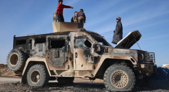 U.S. led coalition backs transfer of is prisoners from Syria to Iraq