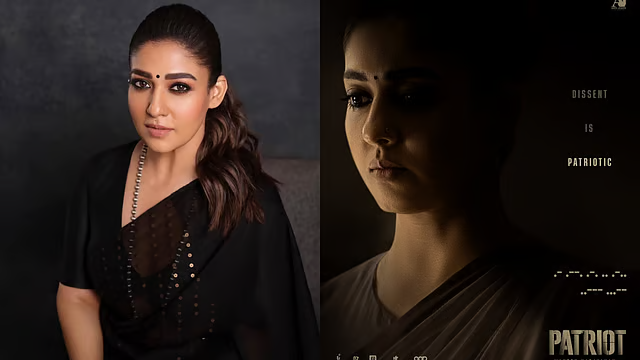 ‘Patriot’ poster hints at Nayanthara’s intense character