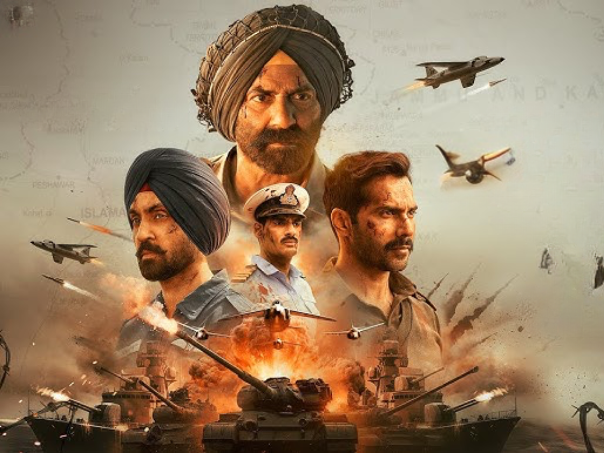 ‘Border 2’ earns Rs 129.89 crore at box office